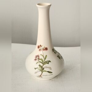 Vintage Poole Pottery Country Lane 6" Bud Vase Veronics Teucrium